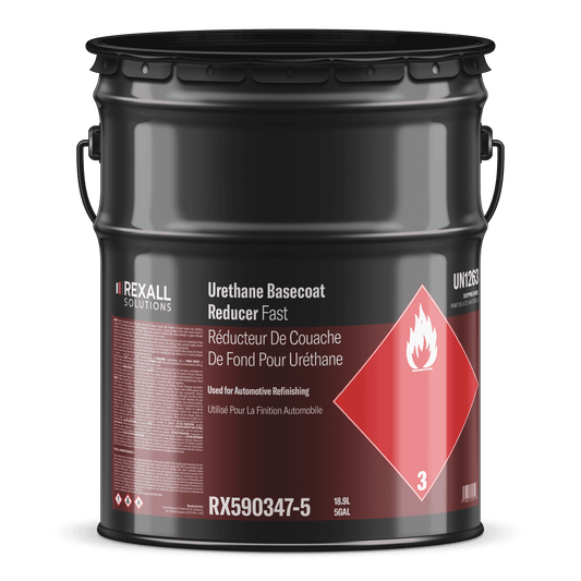 Rexall Solutions Urethane Basecoat Reducer | Fast
