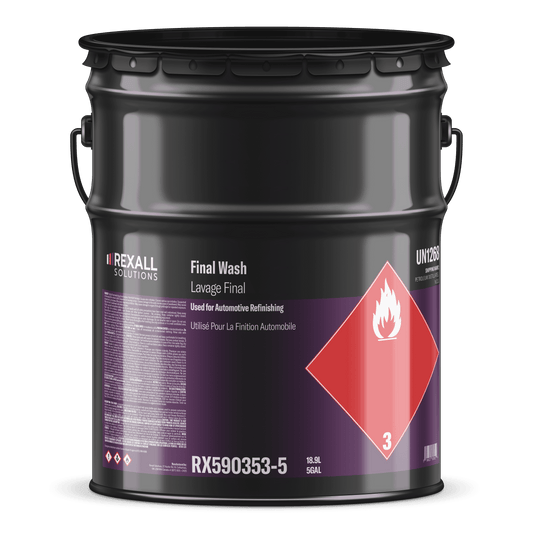 Rexall Solutions Final Wash
