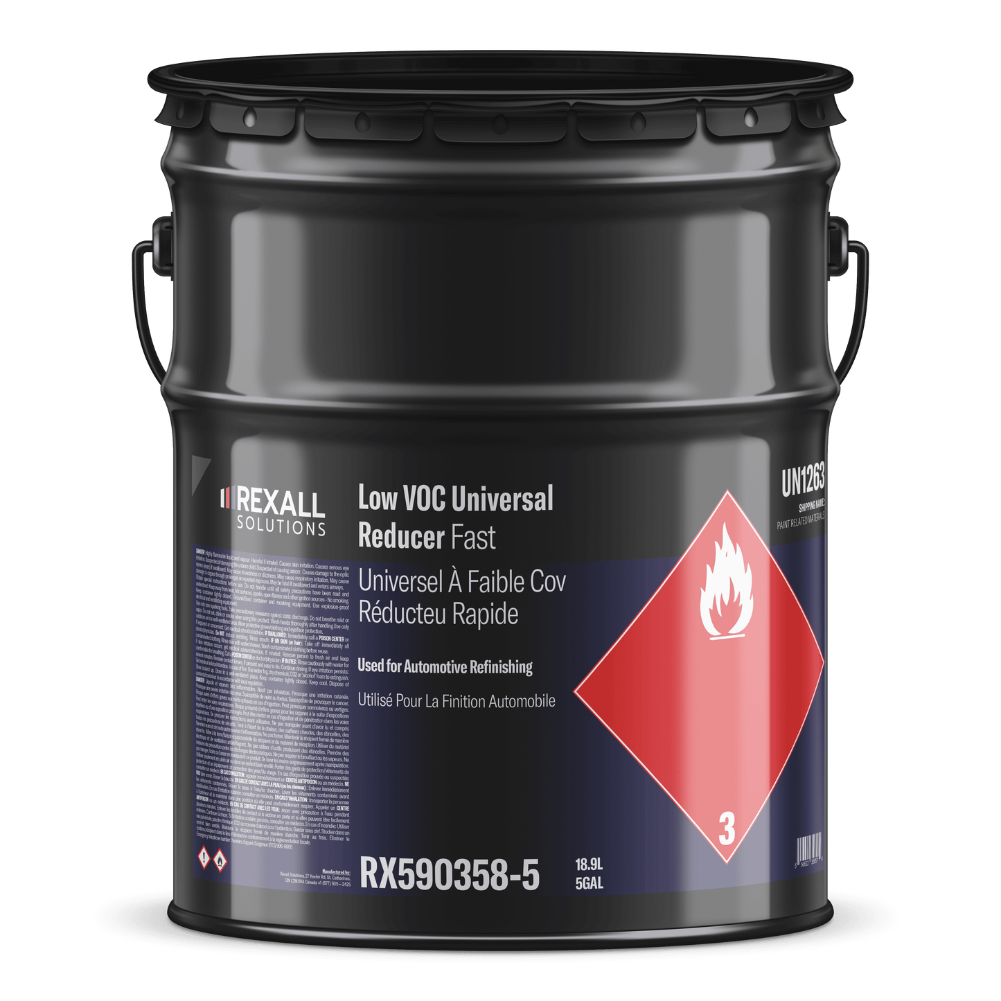 Rexall Solutions Low VOC Universal Reducer | Fast