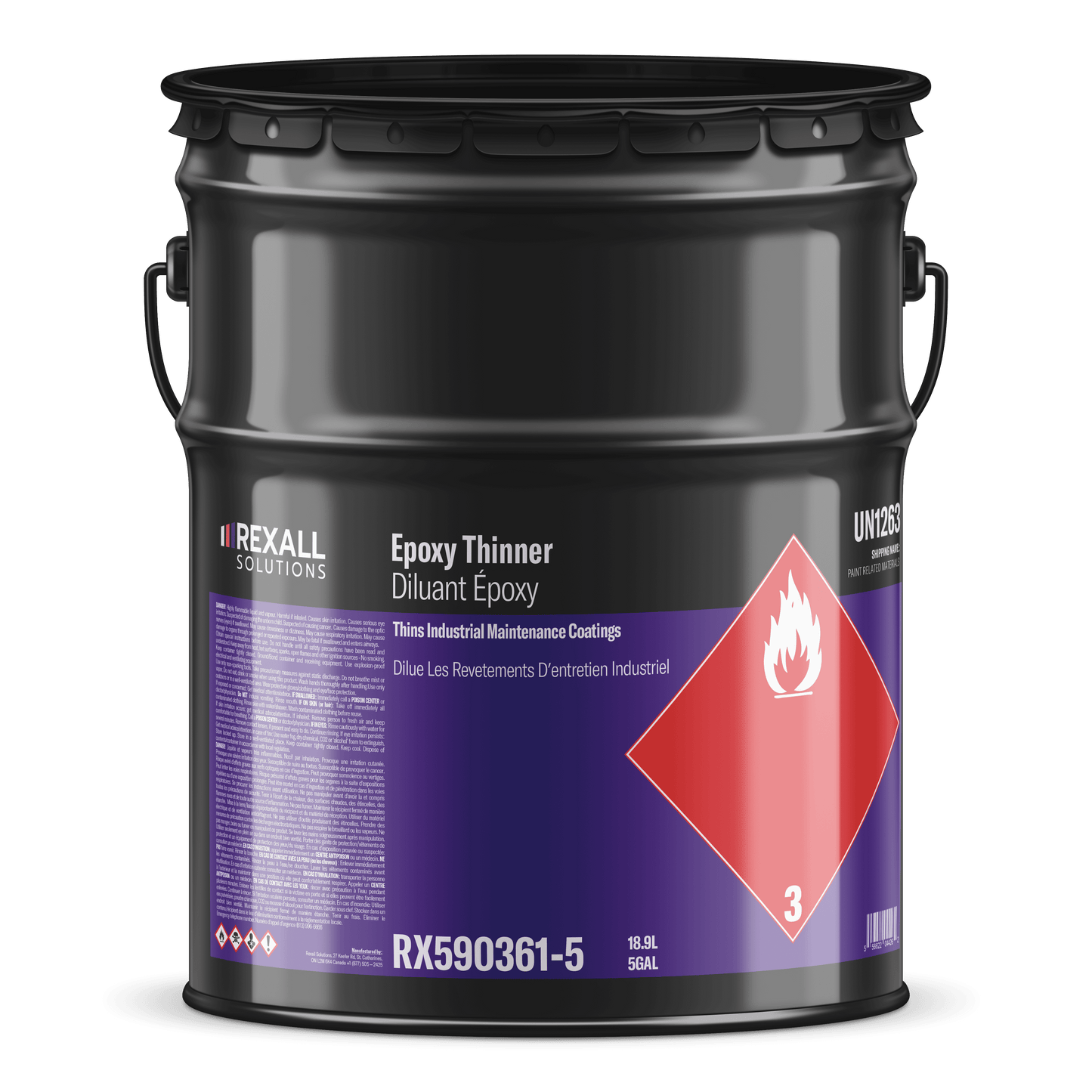 Rexall Solutions Epoxy Thinner