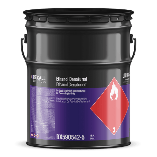 Rexall Solutions Denatured Alcohol